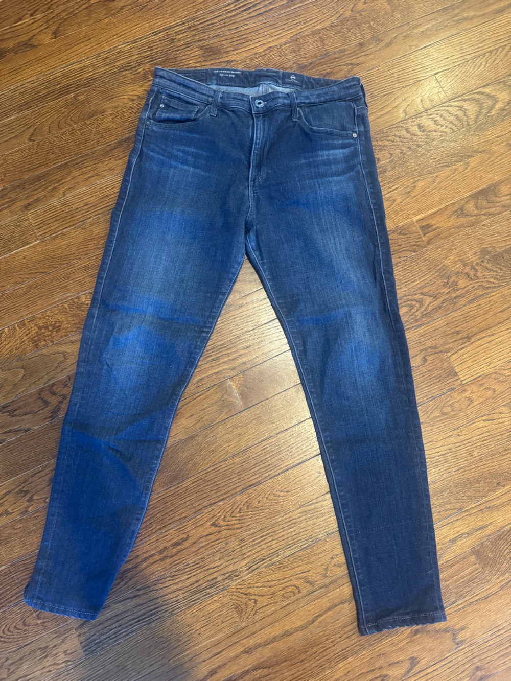Women’s size 29 Ag Adriano Goldschmied Farrah High Rise Skinny Jeans